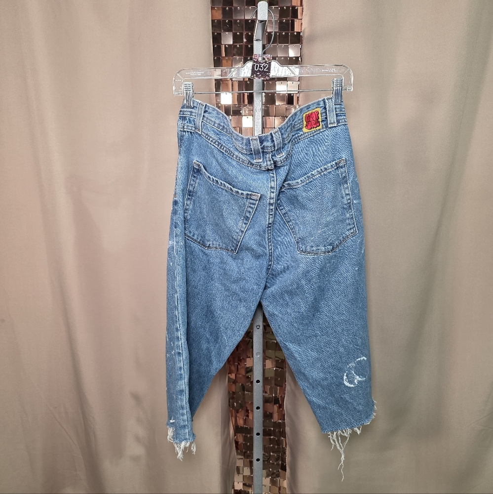 32. Vtg Gmpyre Customized Jeans Size 30 W 17 R 13 I 17 - Picture 5 of 5